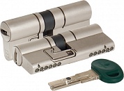 Картинка Цилиндровый механизм MOTTURA C31D363601C5 (72 мм/31+10+31), МАТ.НИКЕЛЬ